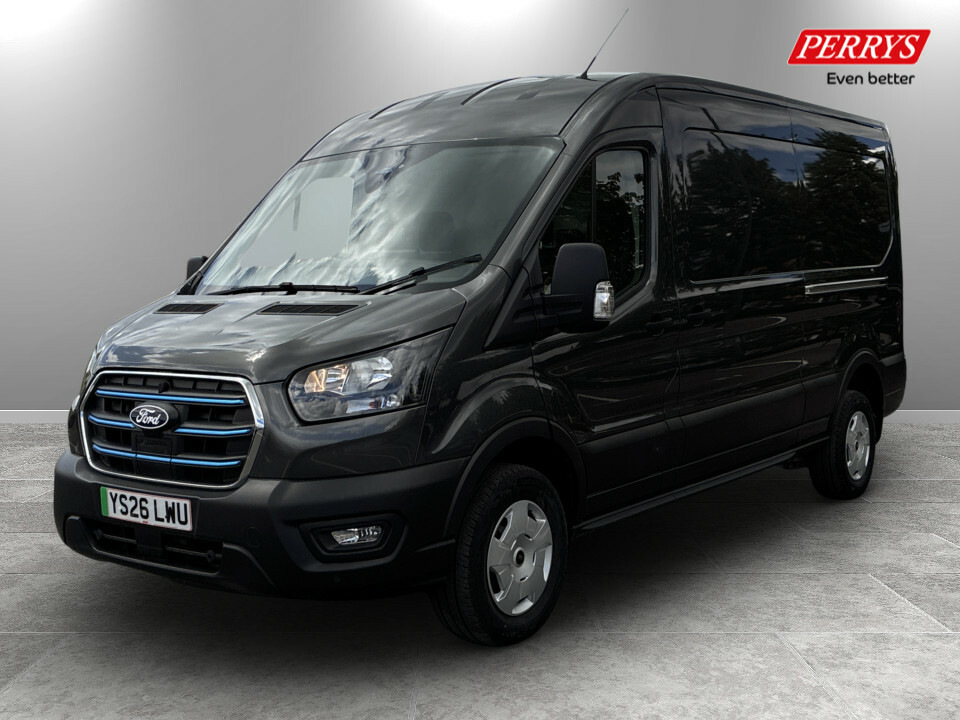 Ford Transit Custom E-tsit 350 L3 H2 Trend 68Kwh 135 YS26LWU Grey #3