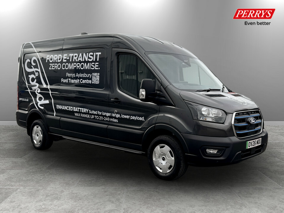 Ford Transit Custom E-transit Trend 350 L3 Motor 2 198Kw 89 Grey