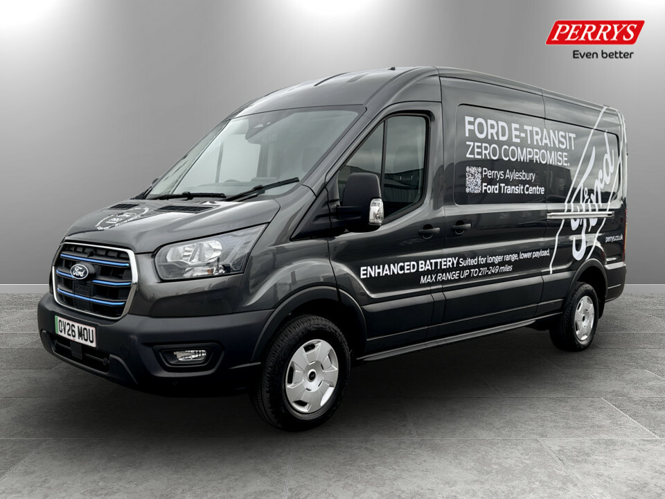 Ford Transit Custom E-transit Trend 350 L3 Motor 2 198Kw 89 Grey #3