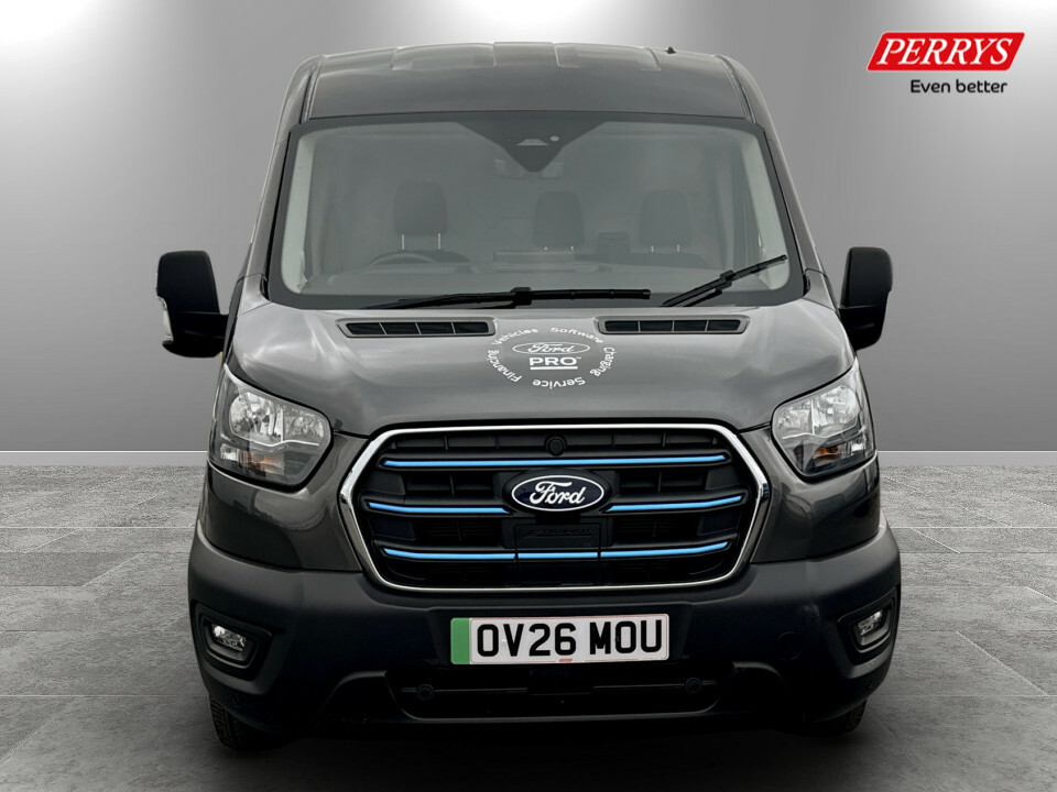 Ford Transit Custom E-transit Trend 350 L3 Motor 2 198Kw 89 Grey #2