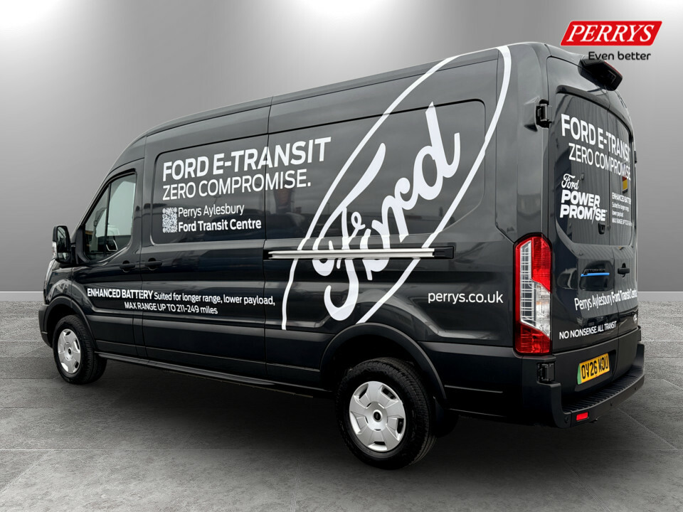 Ford Transit Custom E-transit Trend 350 L3 Motor 2 198Kw 89 Grey #5
