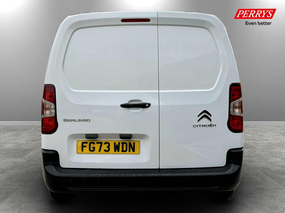 Citroen Berlingo 1.5 Bluehdi 950Kg Enterprise Ed 100Ps 6 Speed Ss FG73WDN White #6