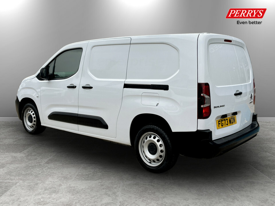Citroen Berlingo 1.5 Bluehdi 950Kg Enterprise Ed 100Ps 6 Speed Ss FG73WDN White #5