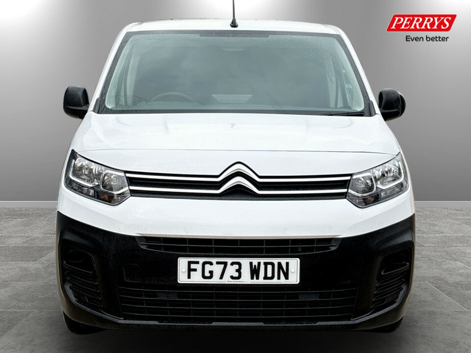 Citroen Berlingo 1.5 Bluehdi 950Kg Enterprise Ed 100Ps 6 Speed Ss FG73WDN White #2
