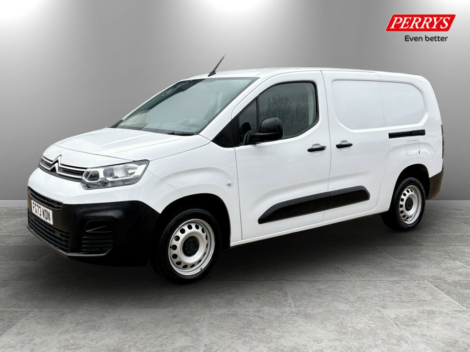 Citroen Berlingo 1.5 Bluehdi 950Kg Enterprise Ed 100Ps 6 Speed Ss FG73WDN White #3