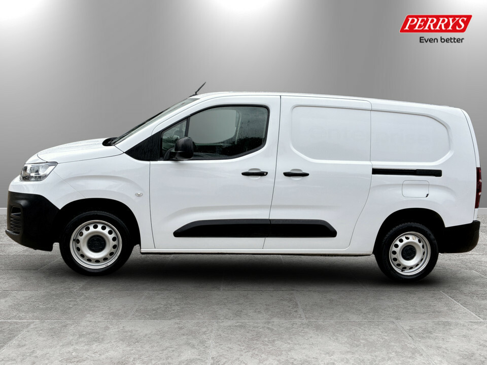 Citroen Berlingo 1.5 Bluehdi 950Kg Enterprise Ed 100Ps 6 Speed Ss FG73WDN White #4