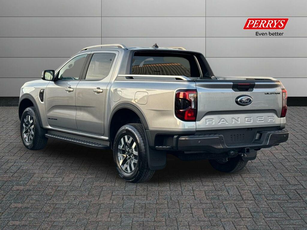 Ford Ranger 2.3 Ecoboost 11.8Kwh Wildtrak Pickup Double Cab Silver #2