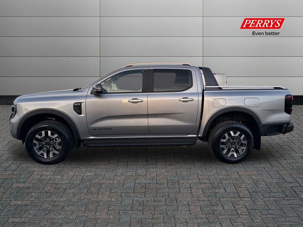 Ford Ranger 2.3 Ecoboost 11.8Kwh Wildtrak Pickup Double Cab Silver #3