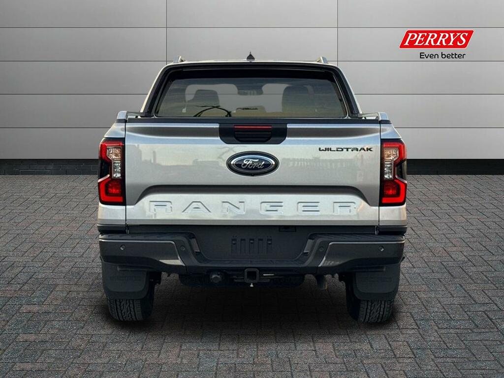 Ford Ranger 2.3 Ecoboost 11.8Kwh Wildtrak Pickup Double Cab Silver #5