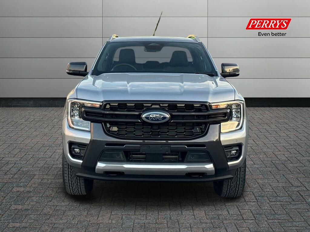 Ford Ranger 2.3 Ecoboost 11.8Kwh Wildtrak Pickup Double Cab Silver #4