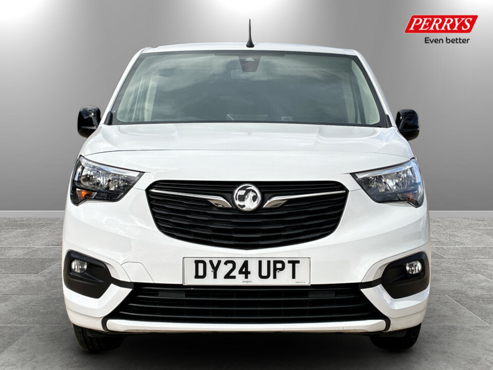 Vauxhall Combo 2300 1.5 Turbo D 100Ps H1 Pro Van DY24UPT White #2