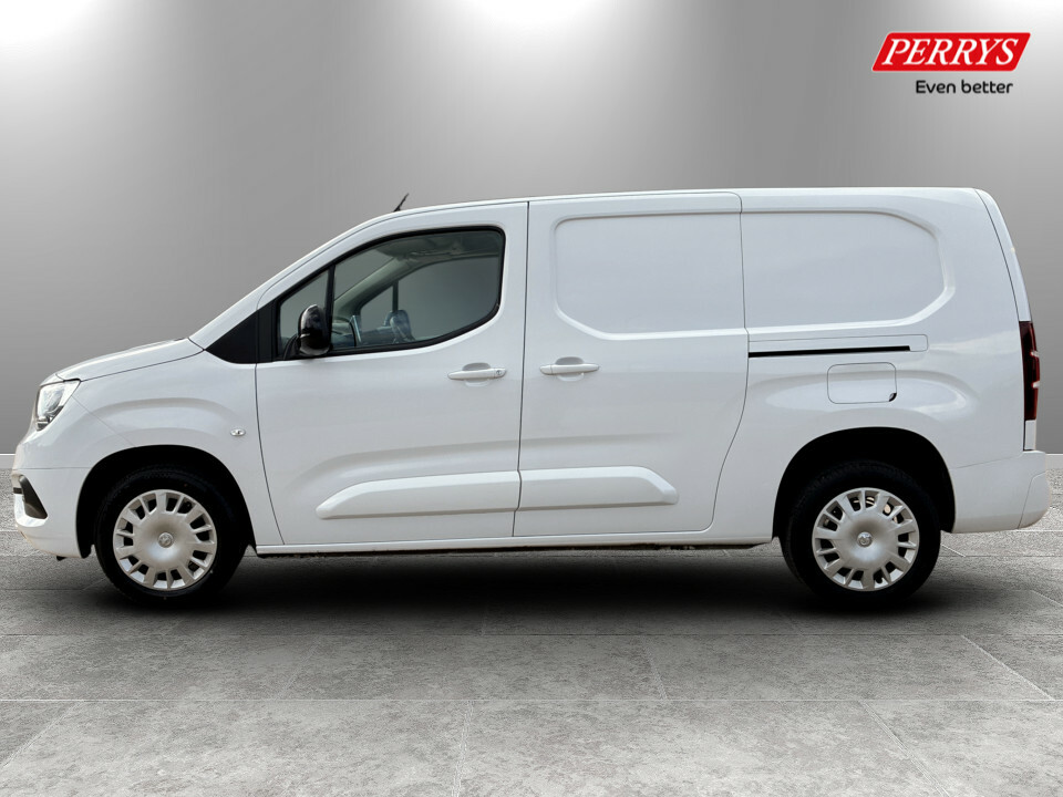 Vauxhall Combo 2300 1.5 Turbo D 100Ps H1 Pro Van DY24UPT White #4