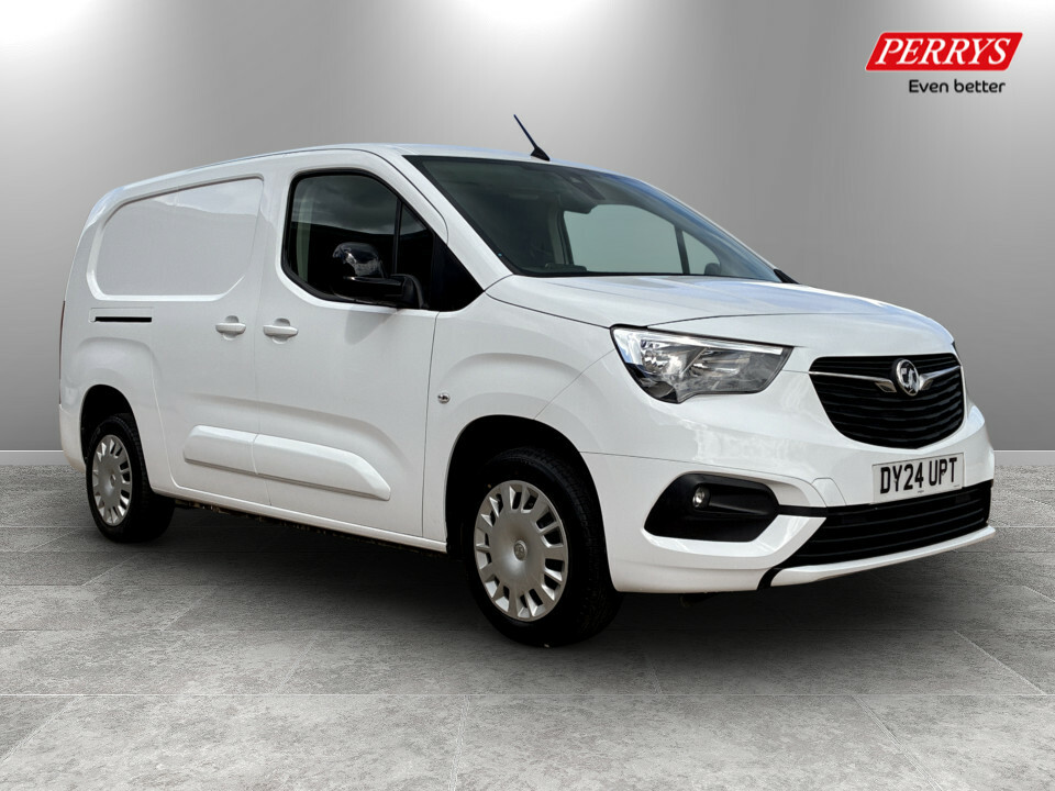 Vauxhall Combo 2300 1.5 Turbo D 100Ps H1 Pro Van White