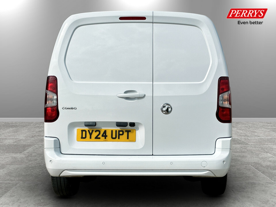 Vauxhall Combo 2300 1.5 Turbo D 100Ps H1 Pro Van DY24UPT White #6
