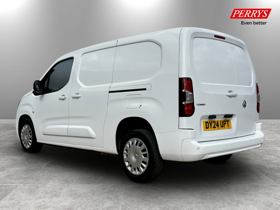 Vauxhall Combo 2300 1.5 Turbo D 100Ps H1 Pro Van DY24UPT White #5
