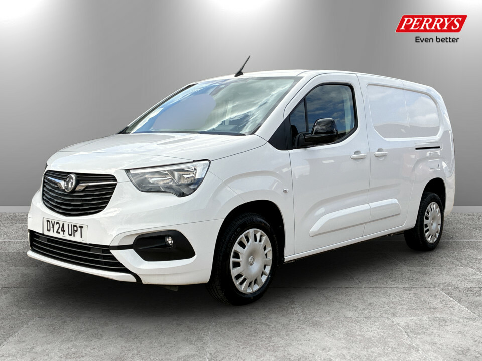 Vauxhall Combo 2300 1.5 Turbo D 100Ps H1 Pro Van DY24UPT White #3