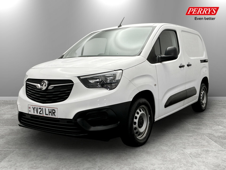 Vauxhall Combo 2300 1.5 Turbo D 100Ps H1 Dynamic Van YV21LHR White #3