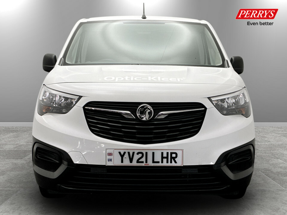 Vauxhall Combo 2300 1.5 Turbo D 100Ps H1 Dynamic Van YV21LHR White #2