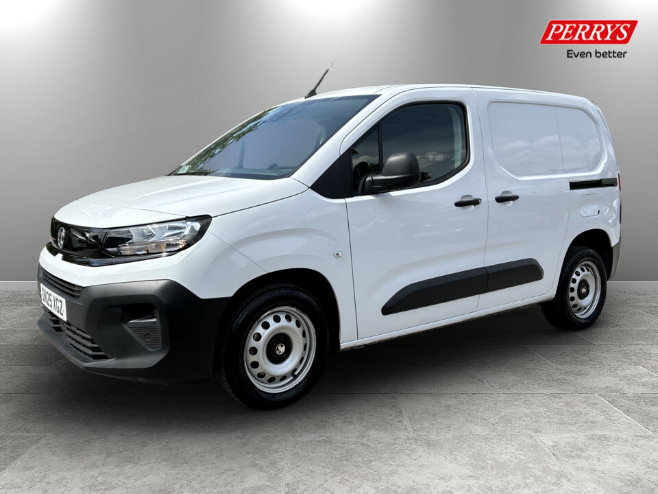 Vauxhall Combo 1.5 Turbo D 100Ps Prime Plus H1 Van DN25XGZ White #3