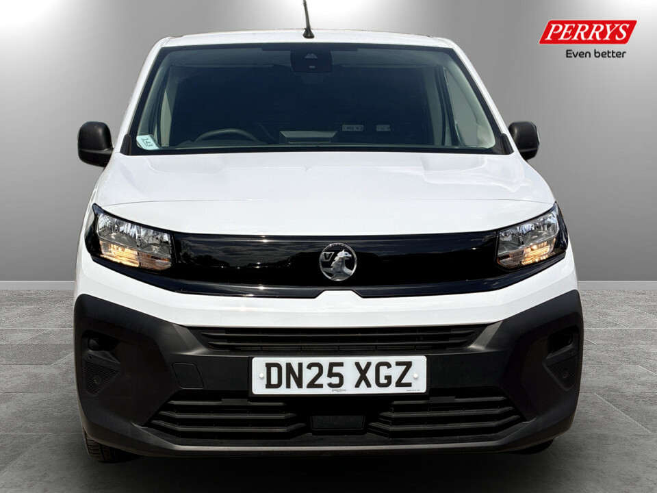 Vauxhall Combo 1.5 Turbo D 100Ps Prime Plus H1 Van DN25XGZ White #2