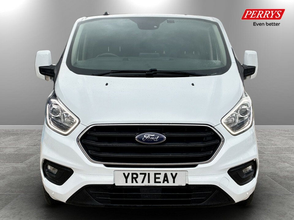 Ford Transit Custom 2.0 Ecoblue 130Ps Low Roof Dcab Limited Van YR71EAY White #2