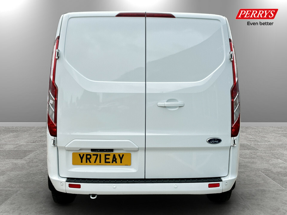 Ford Transit Custom 2.0 Ecoblue 130Ps Low Roof Dcab Limited Van YR71EAY White #6
