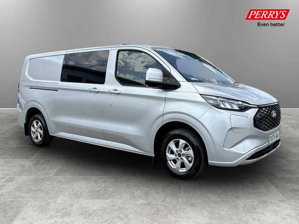 Ford Transit Custom E Custom 320 L2 Dciv Limited 65Kwh Silver