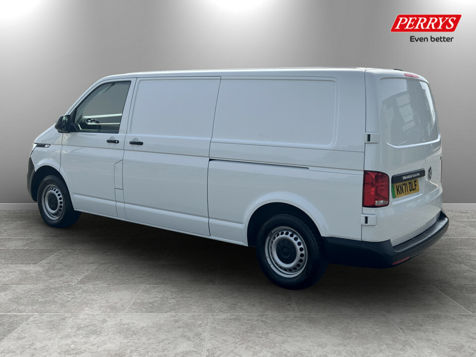 Volkswagen E-Transporter E 110 Black #5