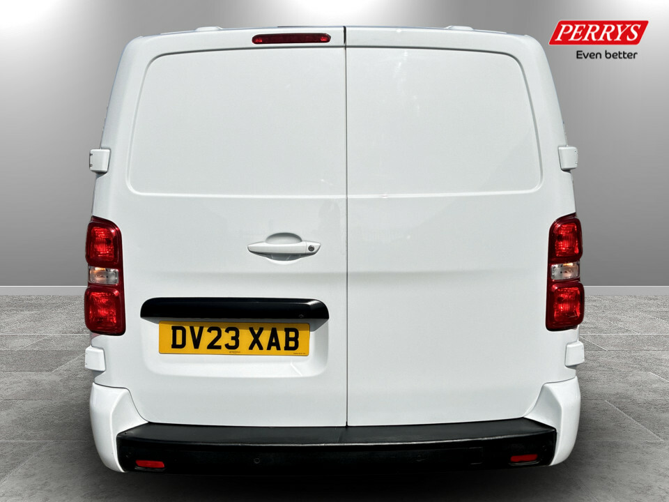 Vauxhall Vivaro 2900 1.5D 100Ps Pro H1 Van DV23XAB White #6