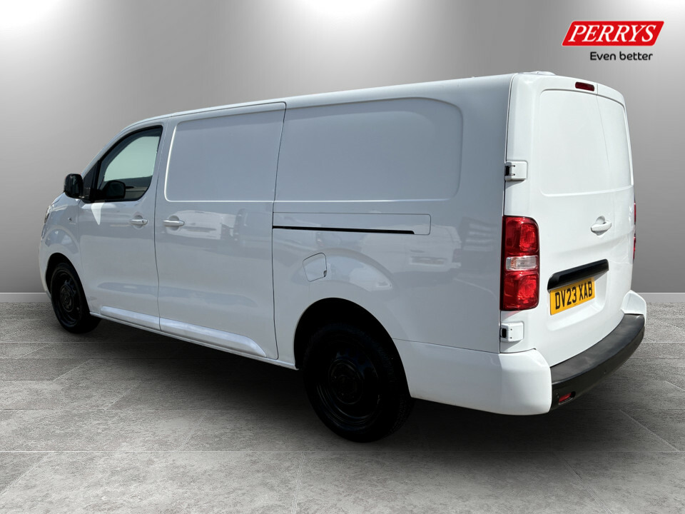 Vauxhall Vivaro 2900 1.5D 100Ps Pro H1 Van DV23XAB White #5