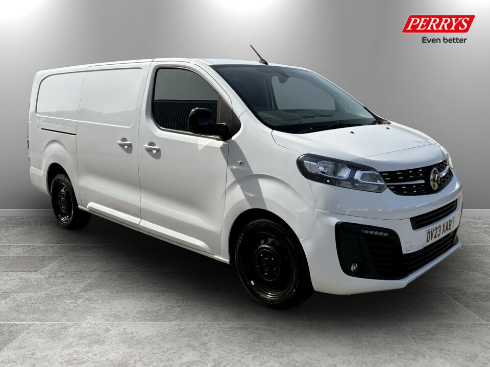 Vauxhall Vivaro 2900 1.5D 100Ps Pro H1 Van White