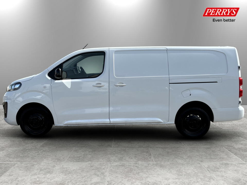 Vauxhall Vivaro 2900 1.5D 100Ps Pro H1 Van DV23XAB White #4