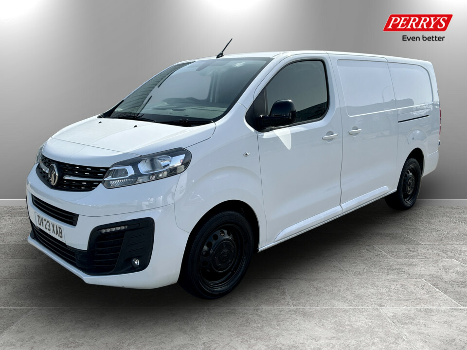 Vauxhall Vivaro 2900 1.5D 100Ps Pro H1 Van DV23XAB White #3