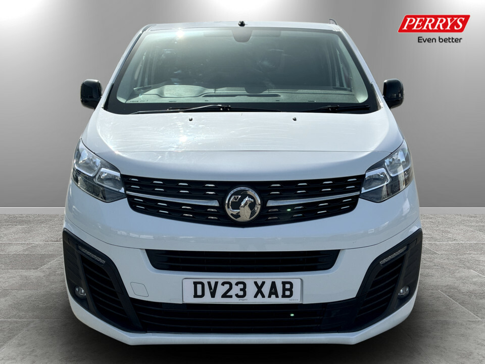 Vauxhall Vivaro 2900 1.5D 100Ps Pro H1 Van DV23XAB White #2