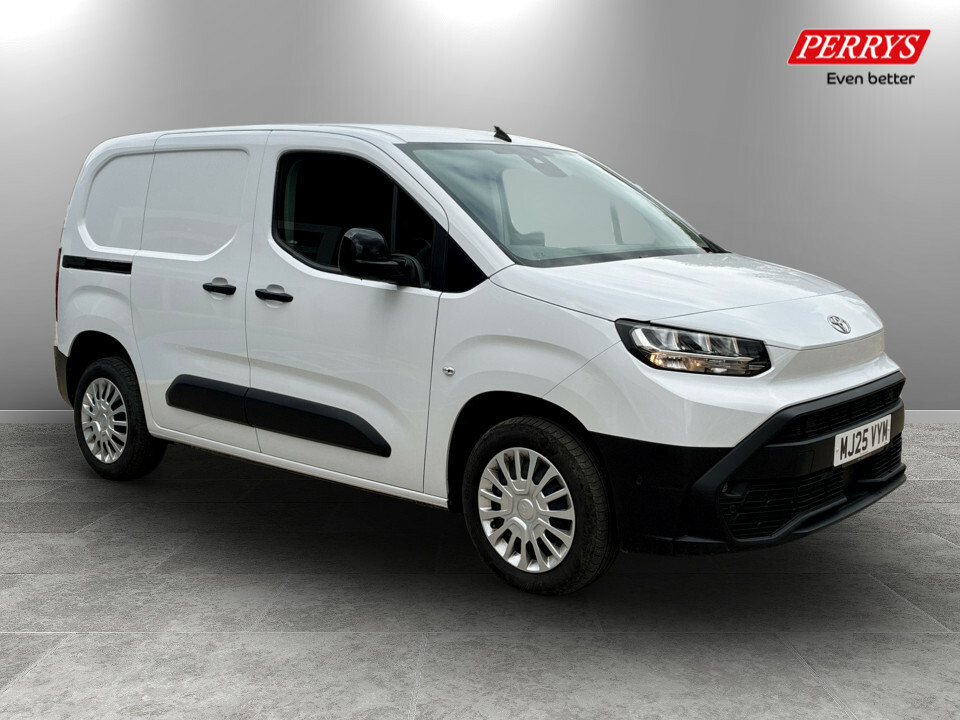 Toyota Proace City 1.5D 100 Icon Van White