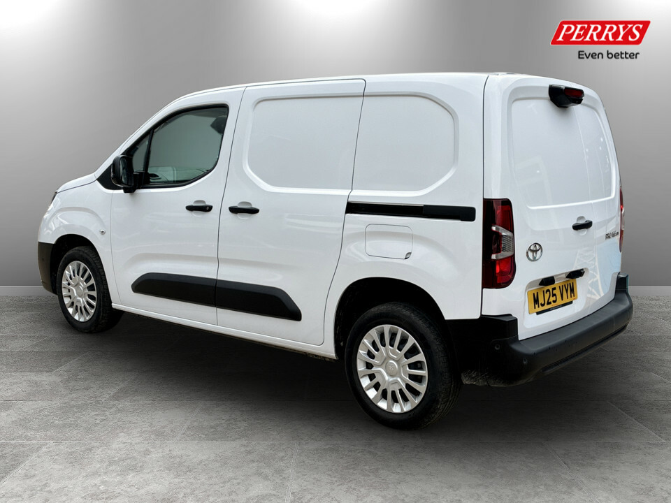 Toyota Proace City 1.5D 100 Icon Van MJ25VYM White #5
