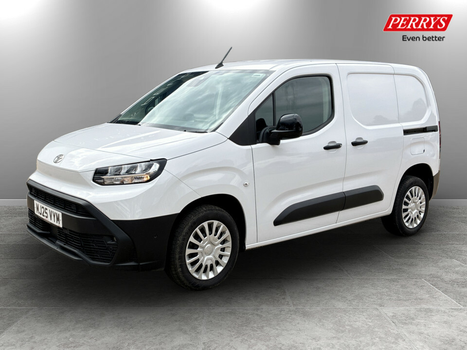 Toyota Proace City 1.5D 100 Icon Van MJ25VYM White #3