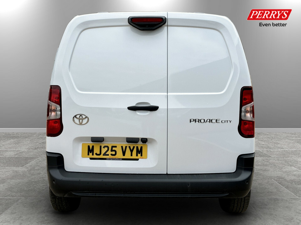 Toyota Proace City 1.5D 100 Icon Van MJ25VYM White #6