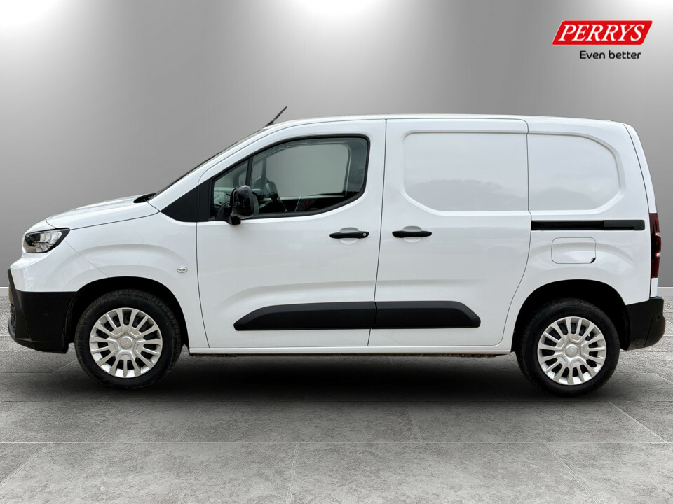 Toyota Proace City 1.5D 100 Icon Van MJ25VYM White #4
