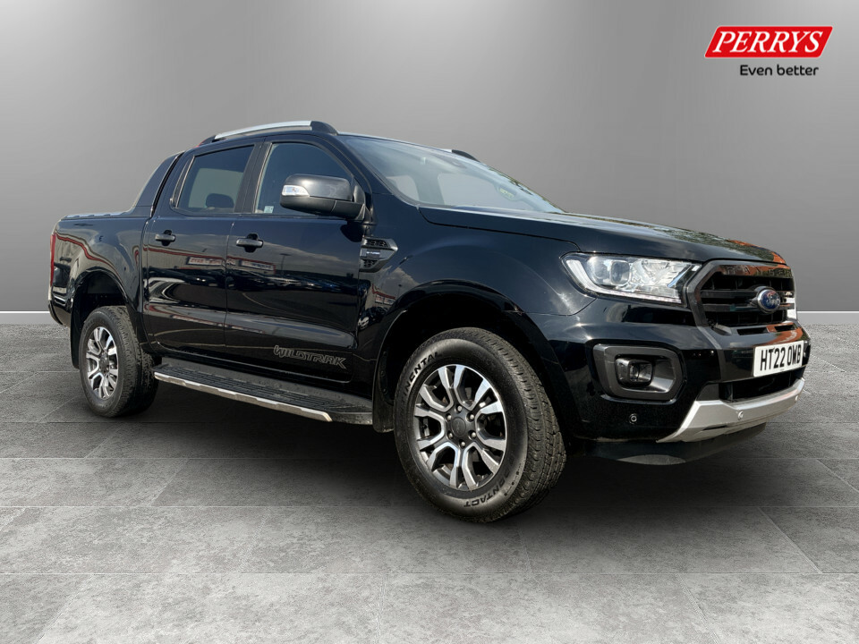 Ford Ranger Pick Up Double Cab Wildtrak 2.0 Ecoblue 213 Black