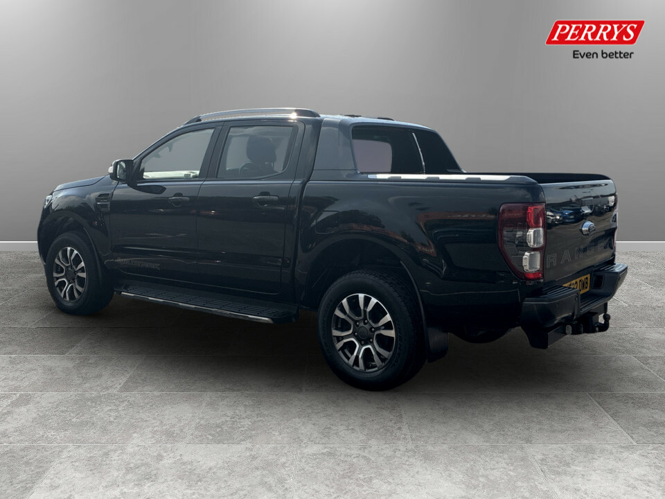 Ford Ranger Pick Up Double Cab Wildtrak 2.0 Ecoblue 213 HT22OWB Black #5