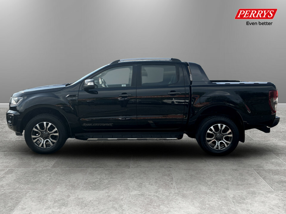 Ford Ranger Pick Up Double Cab Wildtrak 2.0 Ecoblue 213 HT22OWB Black #4