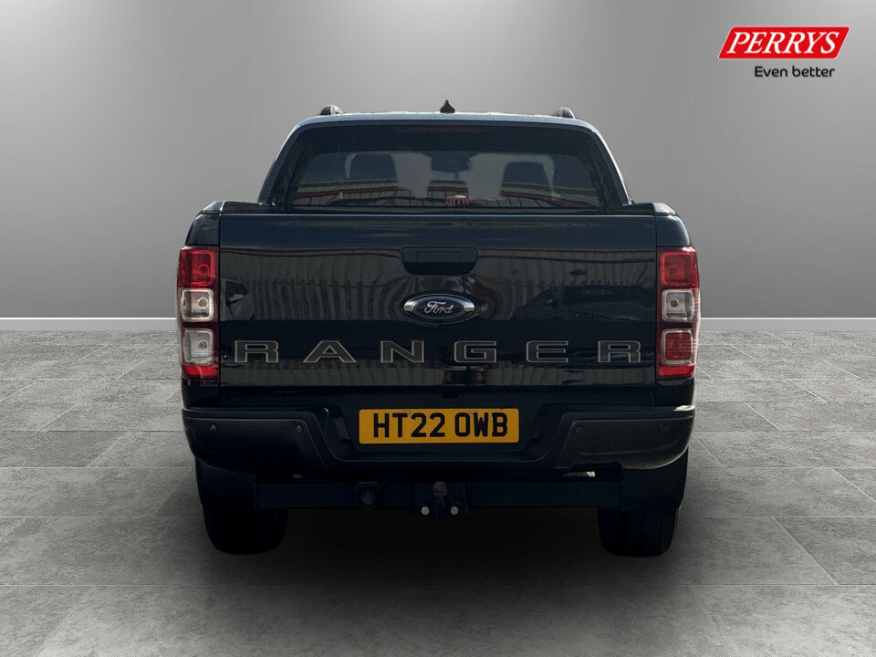 Ford Ranger Pick Up Double Cab Wildtrak 2.0 Ecoblue 213 HT22OWB Black #6