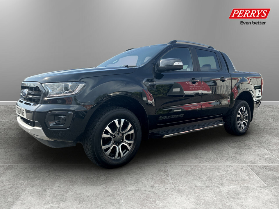 Ford Ranger Pick Up Double Cab Wildtrak 2.0 Ecoblue 213 HT22OWB Black #3