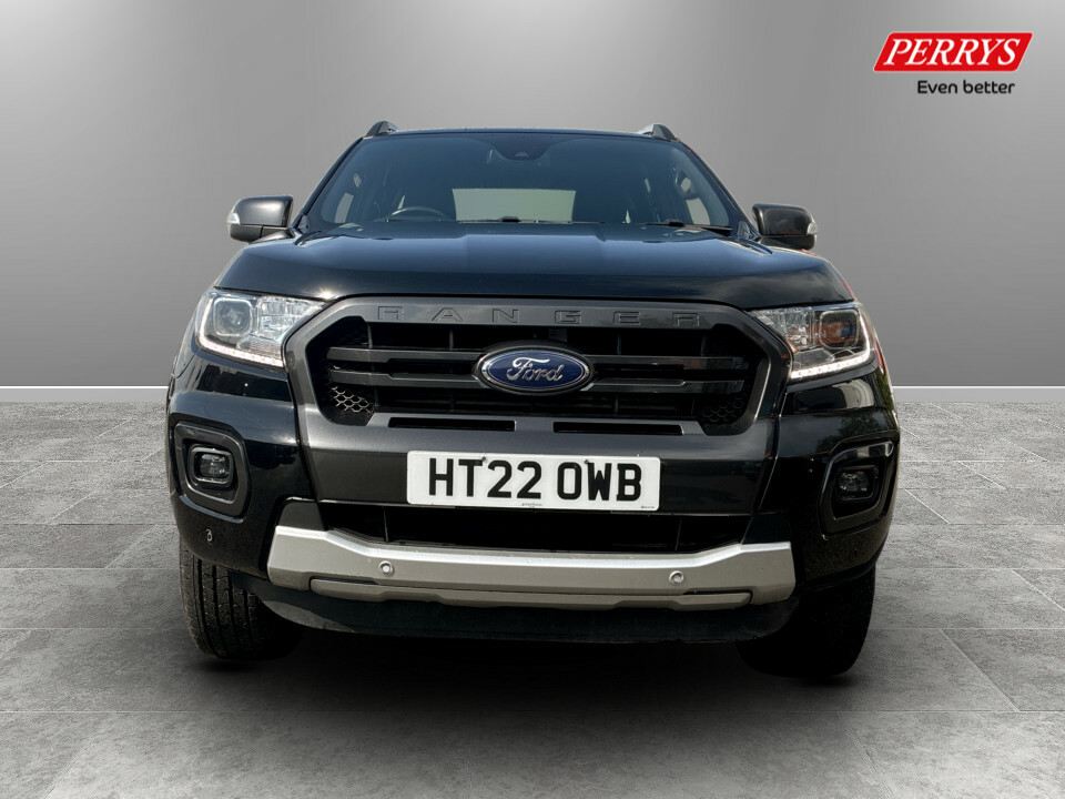Ford Ranger Pick Up Double Cab Wildtrak 2.0 Ecoblue 213 HT22OWB Black #2