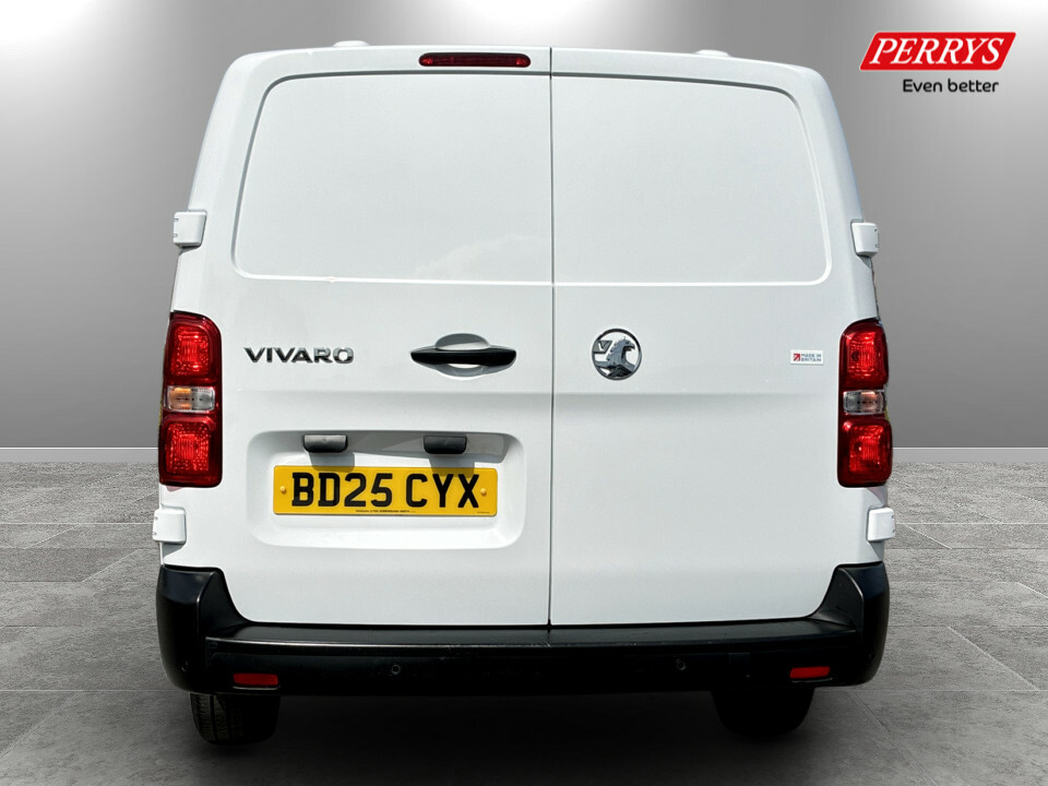 Vauxhall Vivaro 1.5 Turbo D 120 Prime H1 Van BD25CYX White #6