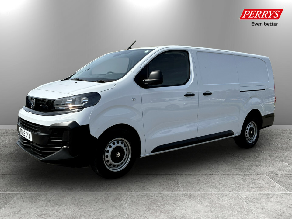 Vauxhall Vivaro 1.5 Turbo D 120 Prime H1 Van BD25CYX White #3