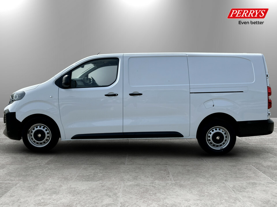 Vauxhall Vivaro 1.5 Turbo D 120 Prime H1 Van BD25CYX White #4