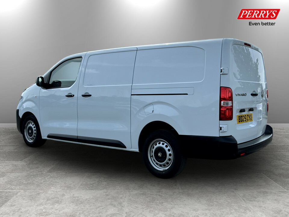 Vauxhall Vivaro 1.5 Turbo D 120 Prime H1 Van BD25CYX White #5