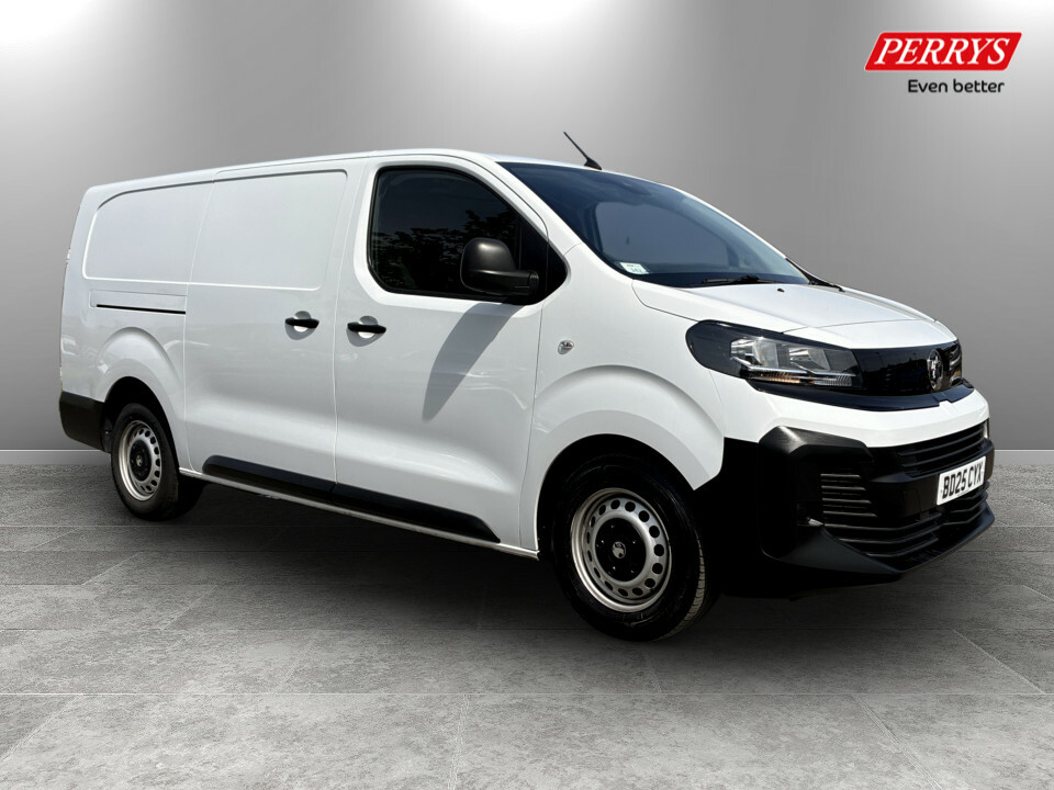 Vauxhall Vivaro 1.5 Turbo D 120 Prime H1 Van White